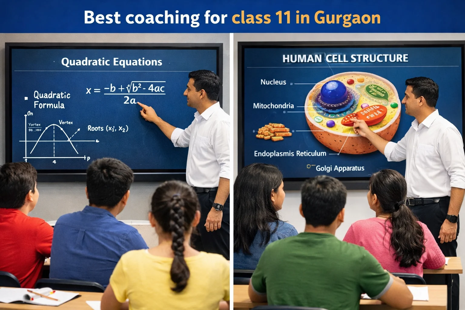 Best coaching for class 11 in Gurgaon