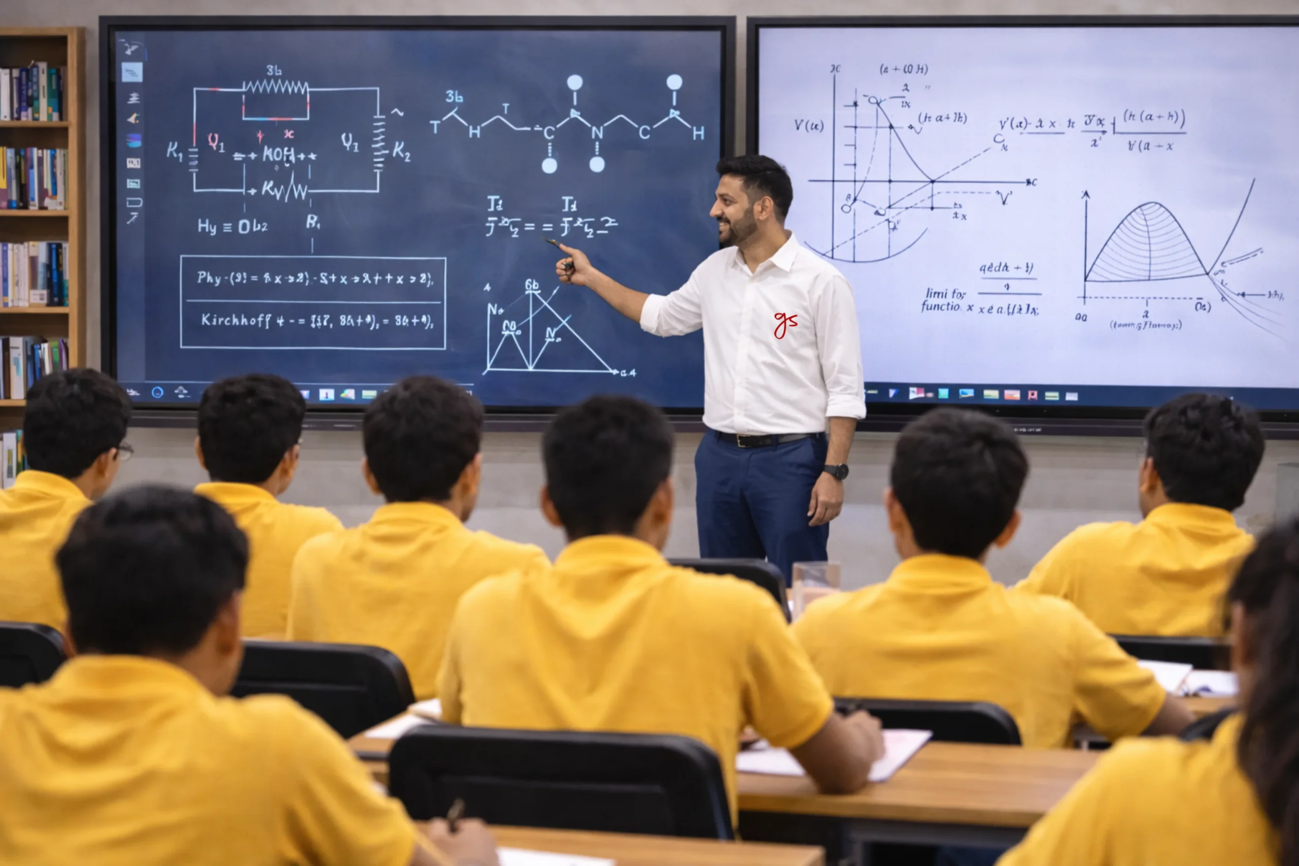 Build Your Engineering Foundation at GS Academy Sector 37