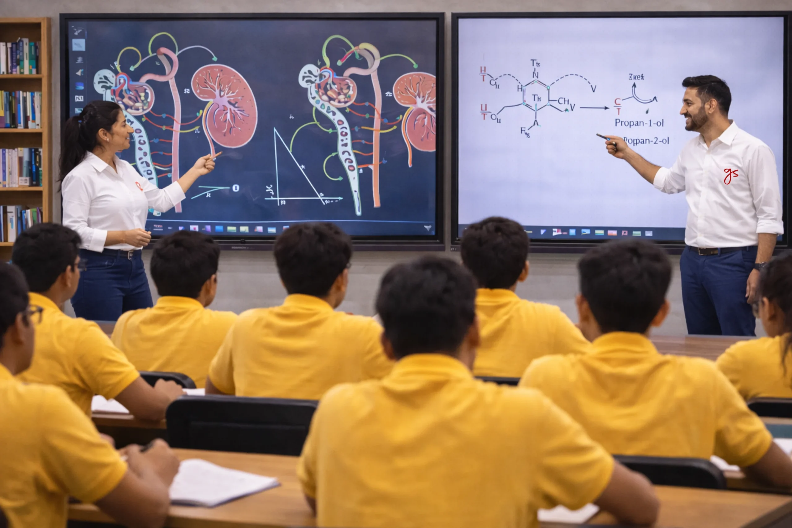 Comprehensive Training for Medical Aspirants in Sector 10