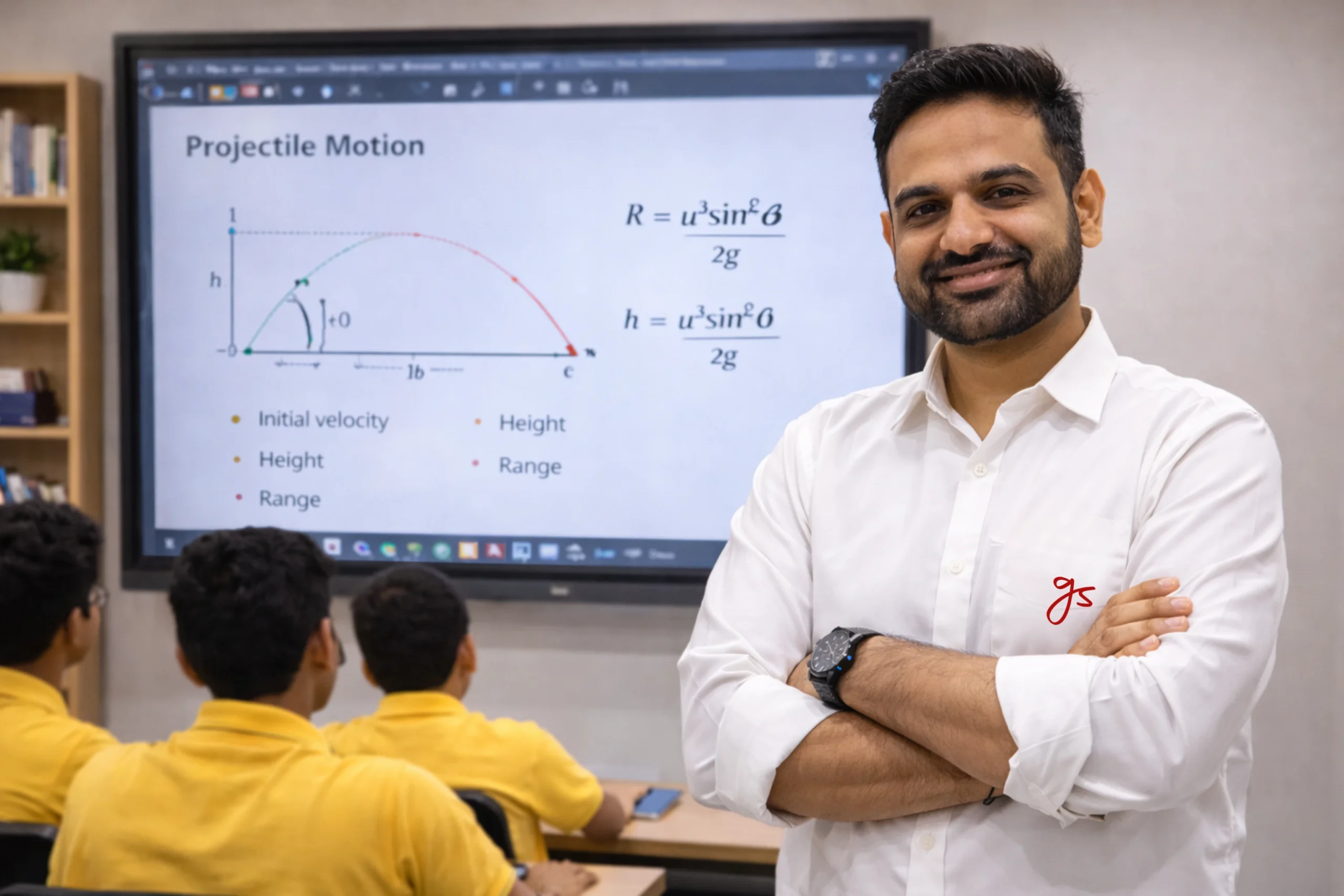 Elite Engineering Mentorship at GS Academy Sector 10