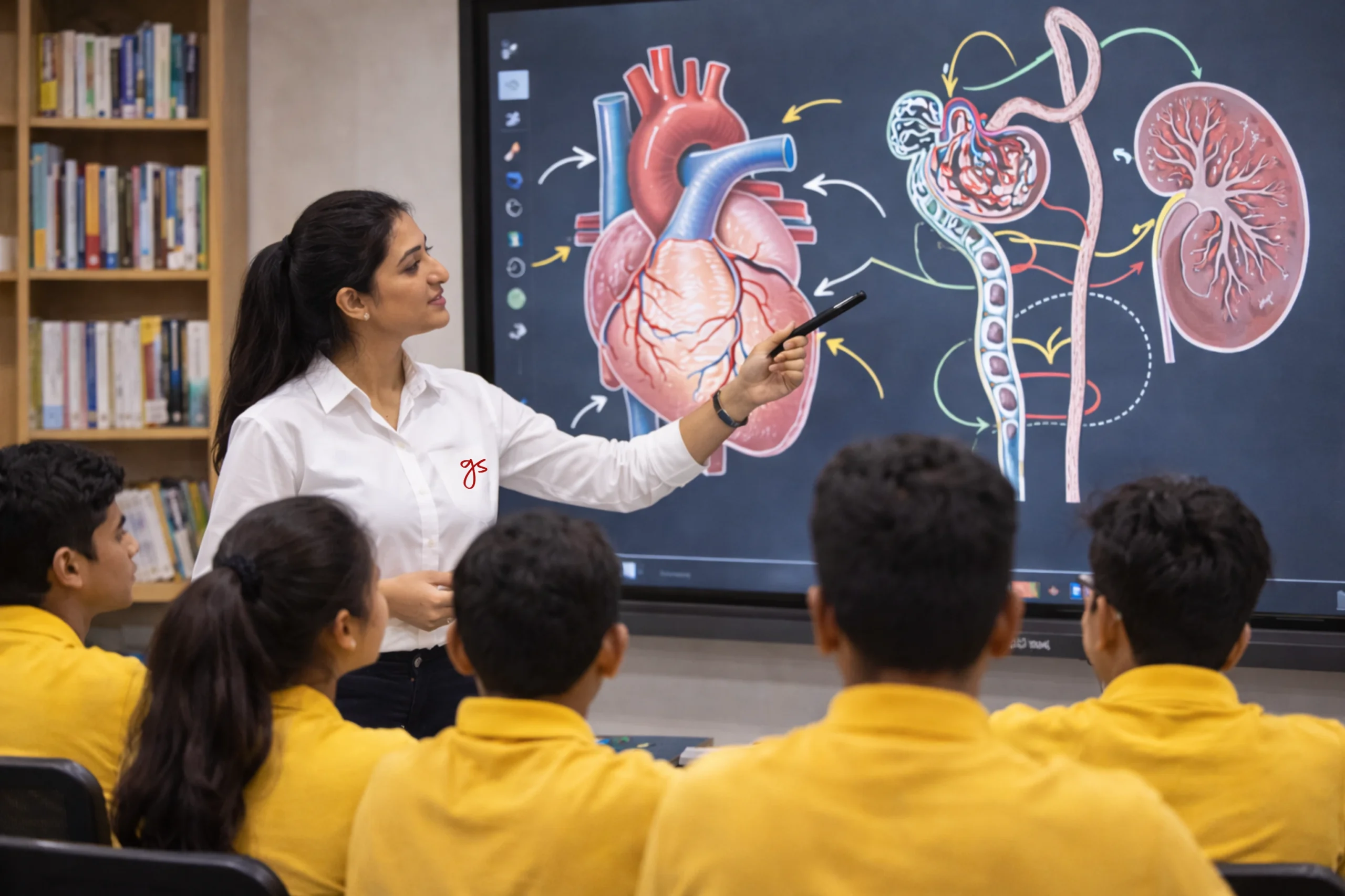 Targeted NEET Preparation at GS Academy Sector 10