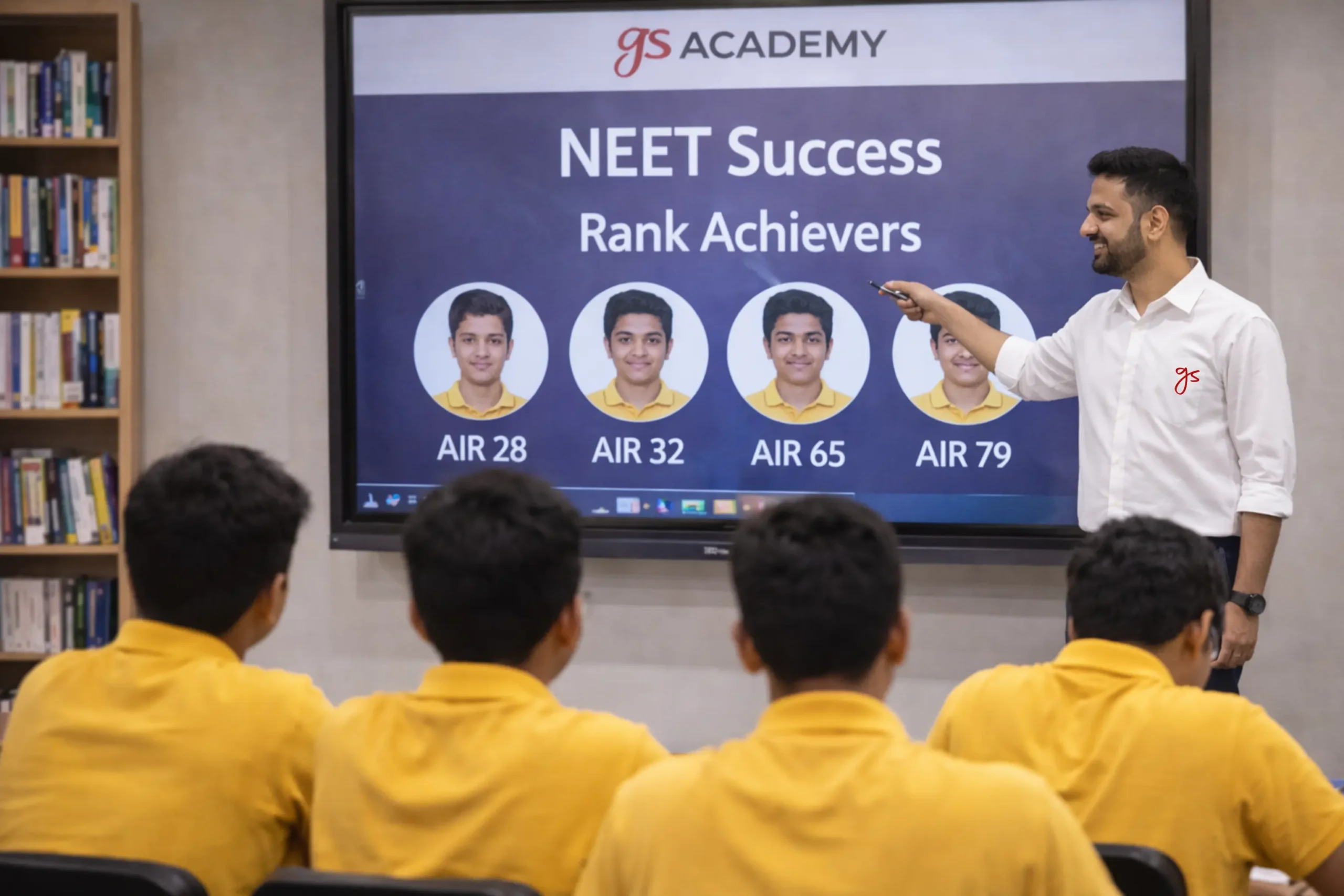The Premier Academy for Top-Tier NEET Results in Sector 10