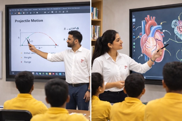 dual-stream-entrance